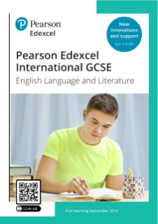 Pearson Edexcel International GCSE (9-1) English Guide  